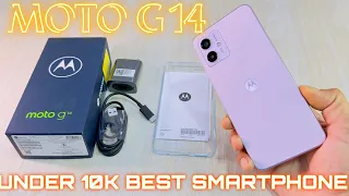 Motorola  Moto G14 🔥 Unboxing & Review 🔥Camera 🔥 Full Details in Hindi 🔥 Moto G14 latest