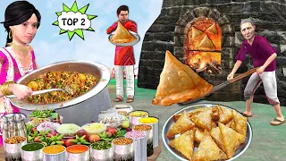 Garib Baap Tandoor Samosa Wala Vs Chana Chaat Masala Street Food Hindi Kahaniya Hindi Moral Stories