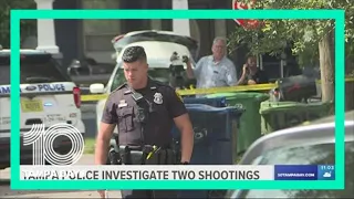 Tampa shooting investigations: Man killed at one scene, 2 hurt at another location