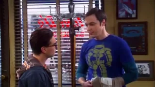 El peluquero de Sheldon 😂