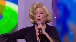 Bette Midler 2014 Royal Variety Performance UK