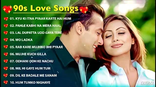 90’S Old Hindi Songs💘 90s Love Song💘 Udit Narayan, Alka Yagnik, Kumar Sanu, Sonu Nigam 🔥