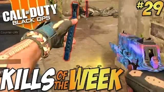 SLICED UP IN SLUMS - Black Ops 4 TOP 10 KILLS of the Week #29