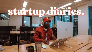 A company is trying to buy my Startup 👀 l  Day In The Life - WeWork l Startup Diaries (e.p 11)