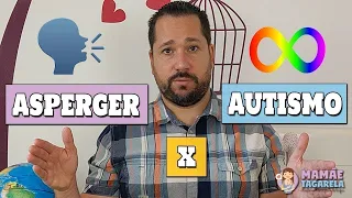 SINDROME DE ASPERGER x AUTISMO LEVE: Diferença Asperger x Autismo
