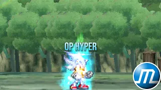 Sonic Battle Mugen V3: Overpowered Hyper Sonic