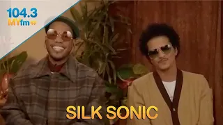 Silk Sonic Talks NEW ALBUM, Their Writing Process, Collaborating With Beyoncé Rumors, & MORE!