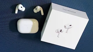 AirPods Pro 2 w/ USB-C MagSafe Charging Case UNBOXING! 👂