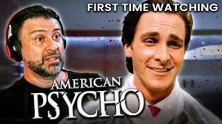 American Psycho (2000) Movie Reaction! First Time Watching!
