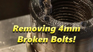 Removing 4MM Broken Bolts