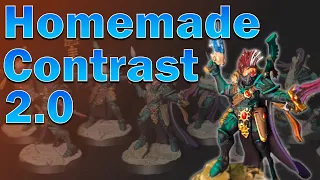 Tutorial: How I improved my DIY Contrast Paint
