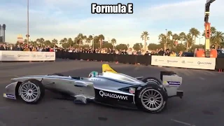 Fórmula Elétrica vs Fórmula 1 - fe vs f1