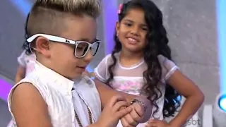 MC BENI canta Sonhar "MC GUI" (Parte1) - Programa Raul Gil SBT 27/12/2014