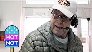 Clark Griswold Himself AKA Chevy Chase Surprises Customers At Raising Cane's Drive-Thru