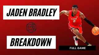 Jaden Bradley EYBL Full Game Breakdown