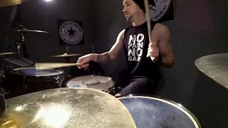 The Cure - Burn - Drum Cover