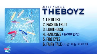 [Playlist] The Boyz (더보이즈) - 'Phantasy' [Album Tracklist]