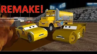 Miss Fritter's Demolition Derby - Sketchup Animation