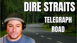 FIRST TIME HEARING Dire Straits- "Telegraph Road" (Reaction)