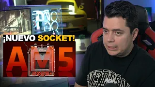 NUEVO Socket de AMD: AM5+ ¿Por que TAN PRONTO?