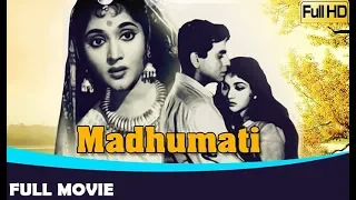 Madhumati {HD} Full Movie (1958) | Vyjayanthimala | Dilip Kumar | Pran | Bollywood Classic Movies