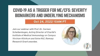 COVID-19 as a Trigger for ME/CFS: Severity Biomarkers and Underlying Mechanisms