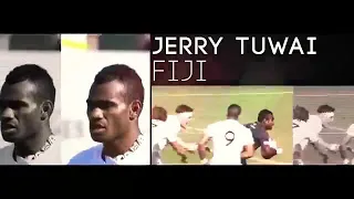 Jerry Tuwai tribute