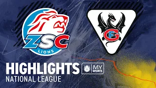 ZSC Lions - Fribourg-Gottéron 6-2 (1-1; 4-0; 1-1)