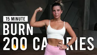 Do This Workout To Lose Weight | 15 Minute HIIT Workout For Fat Burn & Cardio