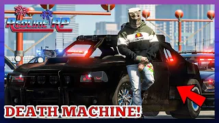 GTA 5 Roleplay - RedlineRP - DEATH MACHINE DRAG CAR   # 351