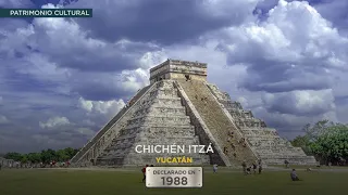 México irrepetible, 44 tesoros universales (Patrimonios de la Humanidad en México)