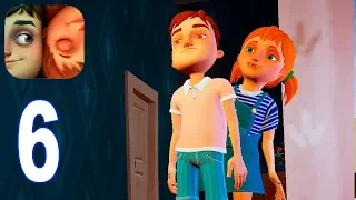 Hello Neighbor: Hide & Seek - Full History Scenes Ending Final Part 6 (IOS ANDROID)