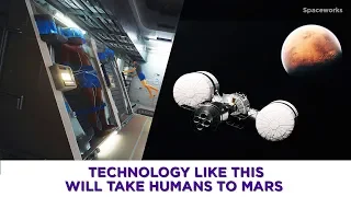 Technology like this will take humans to Mars