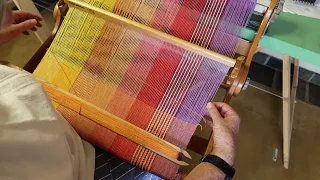 My method for weaving great selvedges on the Rigid Heddle Loom
