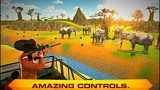 Hunting Simulator 4x4  with Elephant | Best Android Hunting Game |Oppana Games|@RudraSingh-yn7pu