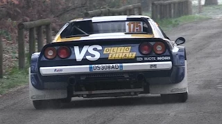 Ferrari 308 GTB Rally Group 4 - Loud V8 Sound In Action