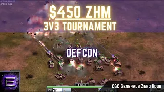 🔴 LIVE | $450 ZHM 3v3 Tournament | C&C Zero Hour