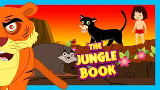 The Jungle Book Kids Animation Story | Fairy Tales & Bedtime Story For Kids