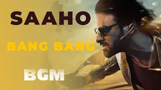 Saaho Bang Bang Bgm | Prabhas | Shraddha Kapoor | Sujeeth | Ghibran