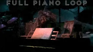 Piano room Phantom Manor Disneyland Paris