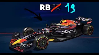 Презентация Red Bull RB19...которая была, но не про RB19  / Формула 1 2023