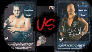 WWE Raw Deal CCG (classic) #2 Big Show VS Stone Cold