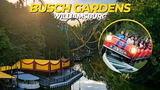 Ultimate Guide to Busch Gardens Williamsburg 2024 | Globe Trotter Guru | European Charm in Virginia