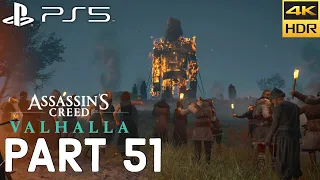 ASSASSIN’S CREED VALHALLA (PS5) Walkthrough Gameplay 4K HDR [PART 51] - No Commentary