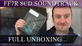 Final Fantasy 7 Remake Soundtrack Unboxing - Special Edition 8 Disk Box Set!