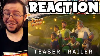 Gor's "Strange World" Teaser Trailer REACTION