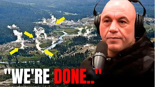 JRE: "Yellowstone System Alert Just Announced The Massive Dome Shaped Uplift Is Increasing In Size"