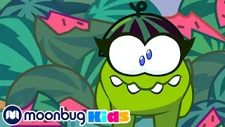 Om Nom Stories - Grocery Store Brawl | Cut The Rope | Funny Cartoons for Kids & Babies | Moonbug TV