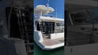 Walk through on Beneteau Swift Trawler 47 ST47. New boat available for a great price!