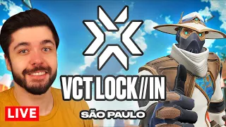 🔴 LIVE — VCT LOCK//IN WATCH PARTY  — DAY 1
